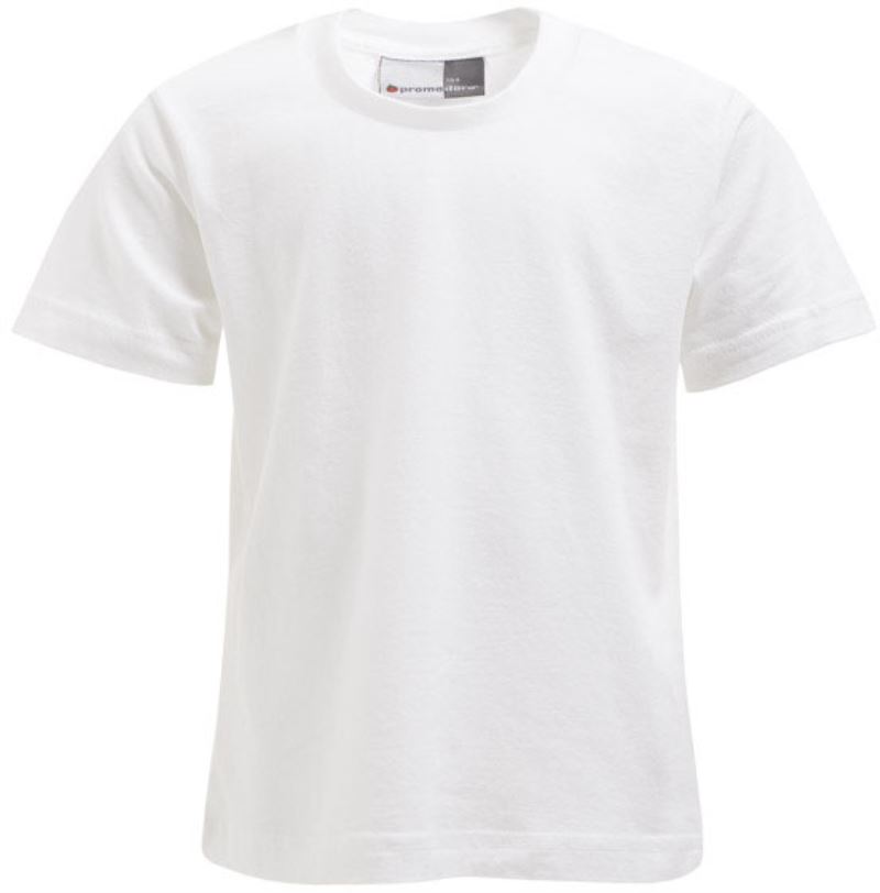 Levně Dětské tričko „Premium“ - white