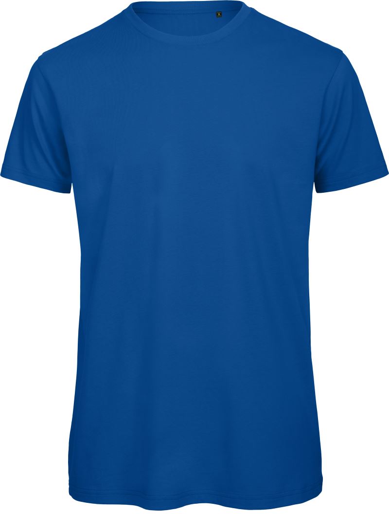 Levně Pánské tričko Medium Fit z bio bavlny - royal blue