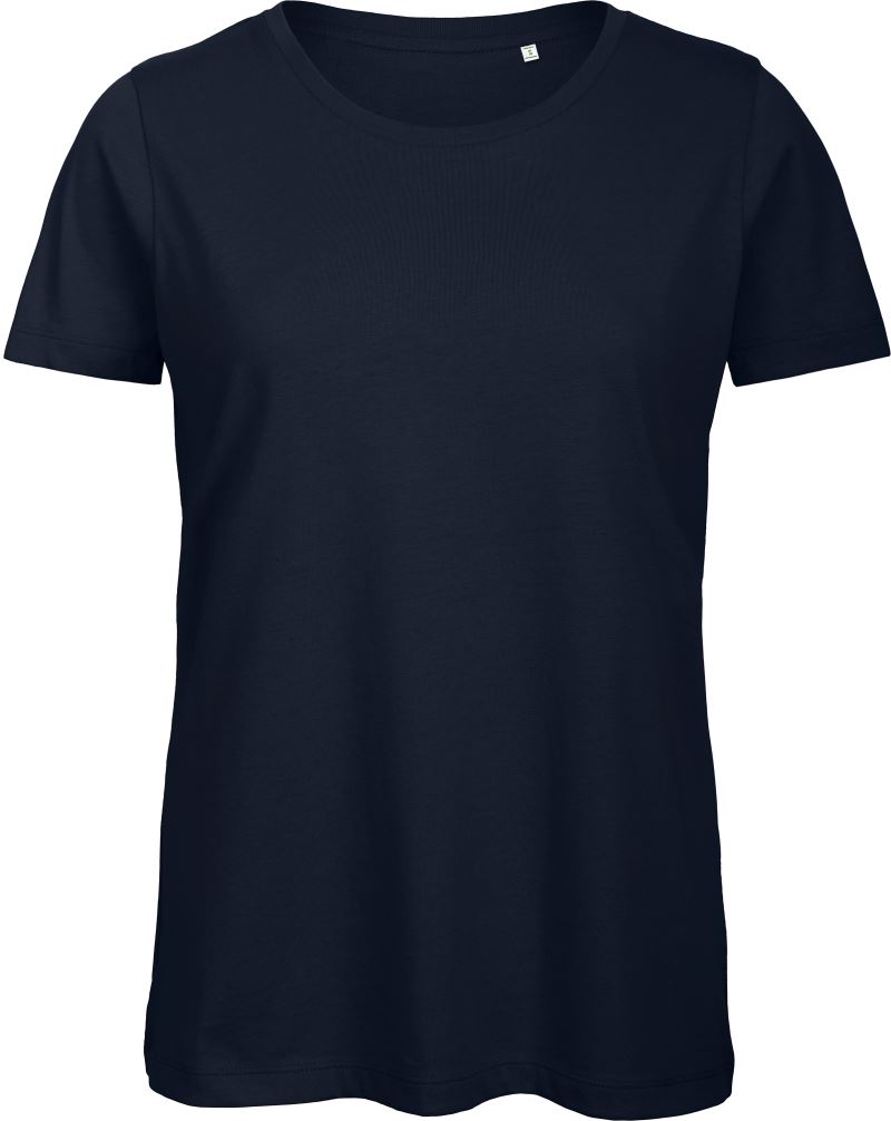 Levně Dámské tričko Medium Fit z bio bavlny - navy
