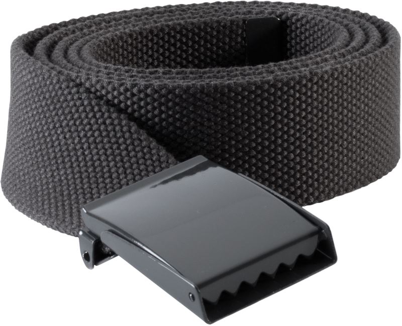 Polyesterový opasek - dark grey