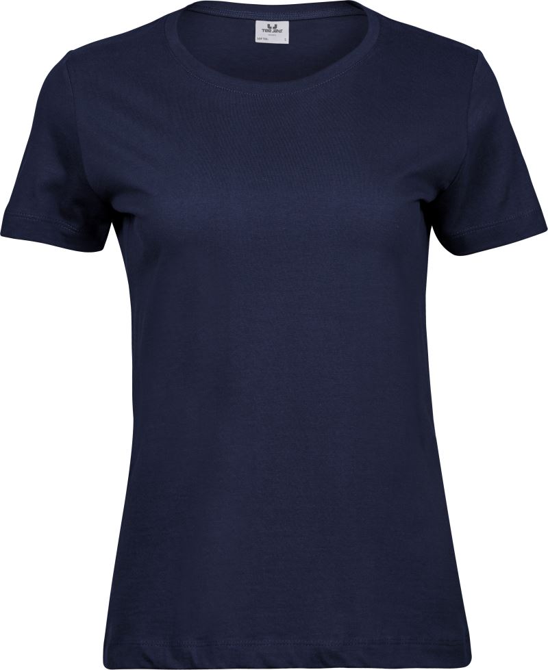 Levně Dámské tričko "Sof Tee" - navy