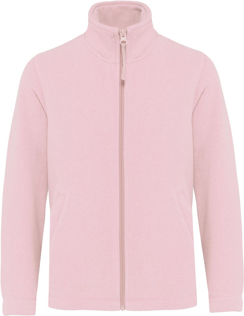 Levně Dětská mikrofleecová bunda - pale pink
