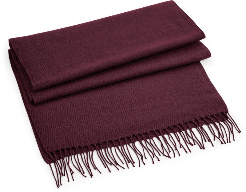 Levně Šála - burgundy