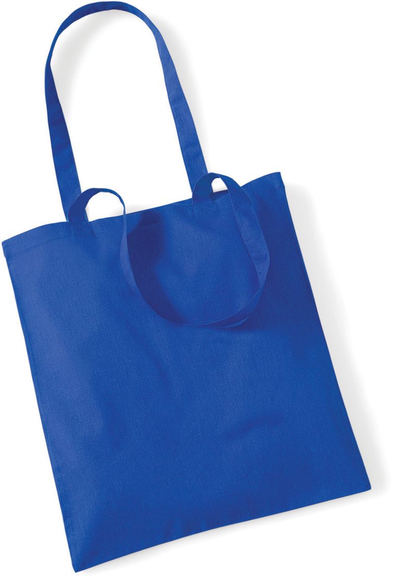 Levně Bavlněná taška "Bag for Life" - bright royal