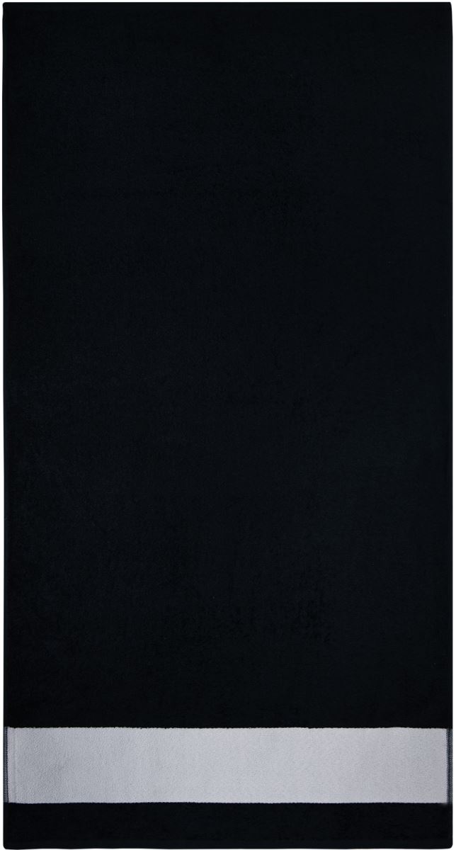Levně Ručník vhodný na sublimační potisk - black