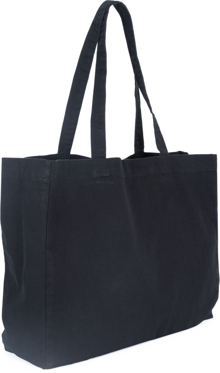 Levně Velká taška - washed black