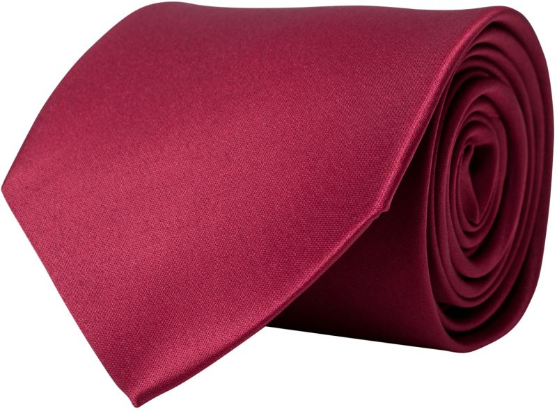 Levně Klasická kravata - dark red