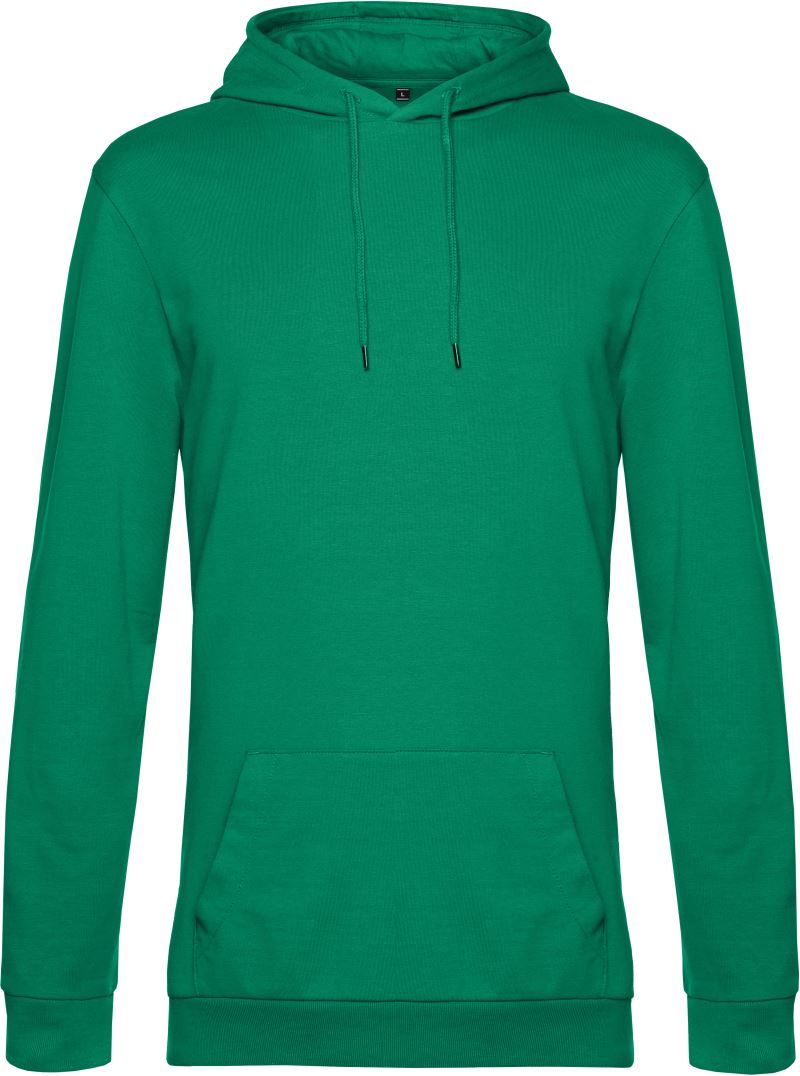 Pánská mikina s kapucí - kelly green