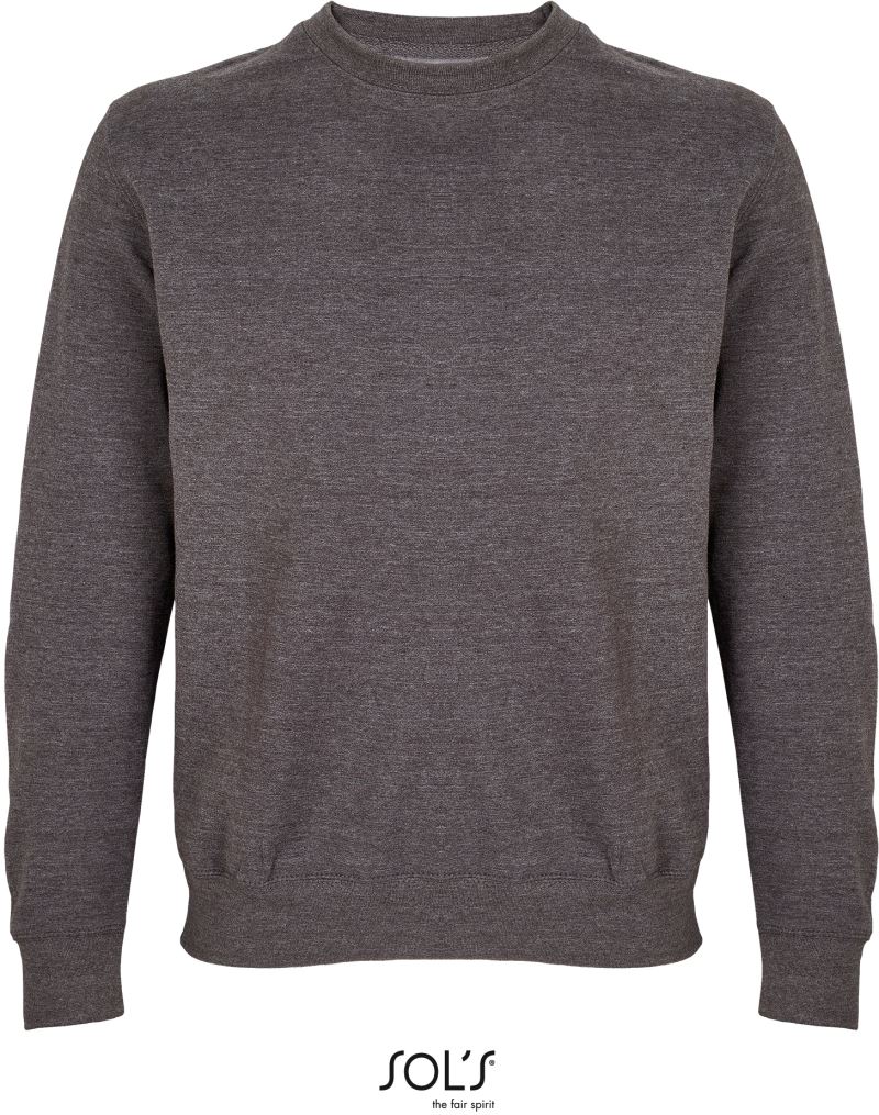 Levně Unisex mikina - charcoal melange