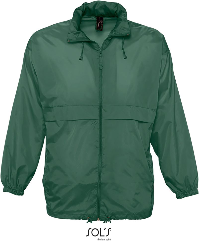 Levně Unisex větrovka - forest green