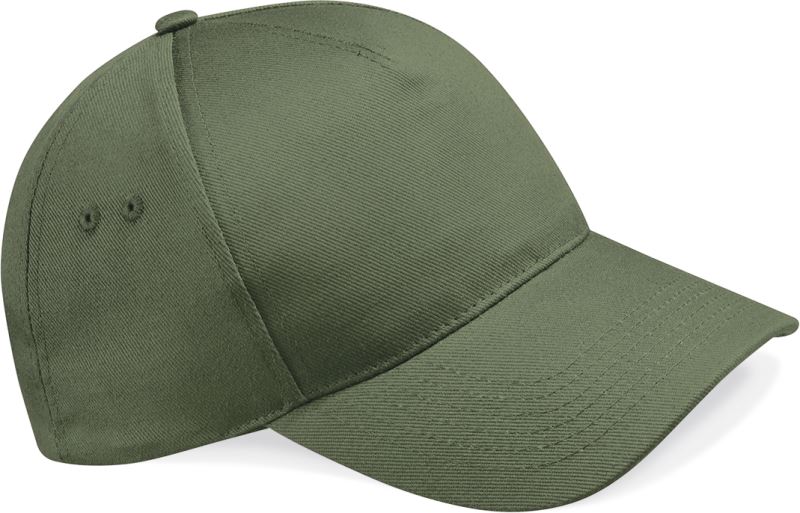 Levně 5 panelová kšiltovka "Ultimate" - olive green