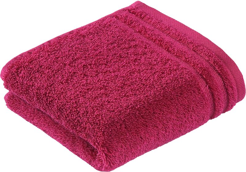 Levně Ručník pro hosty "Calypso Feeling" - cranberry