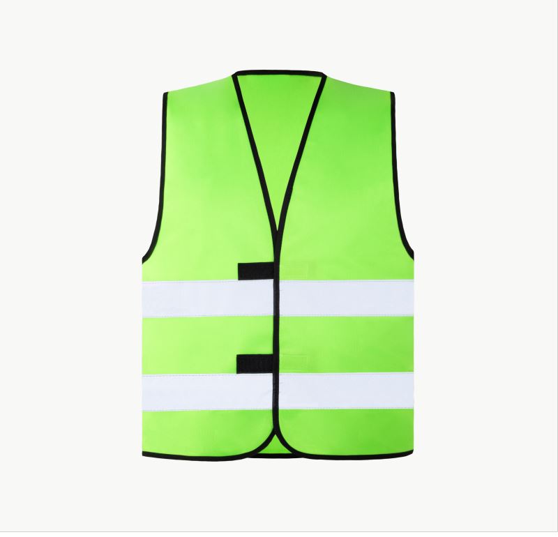 Levně Bezpečnostní vesta "Basic" - neon green
