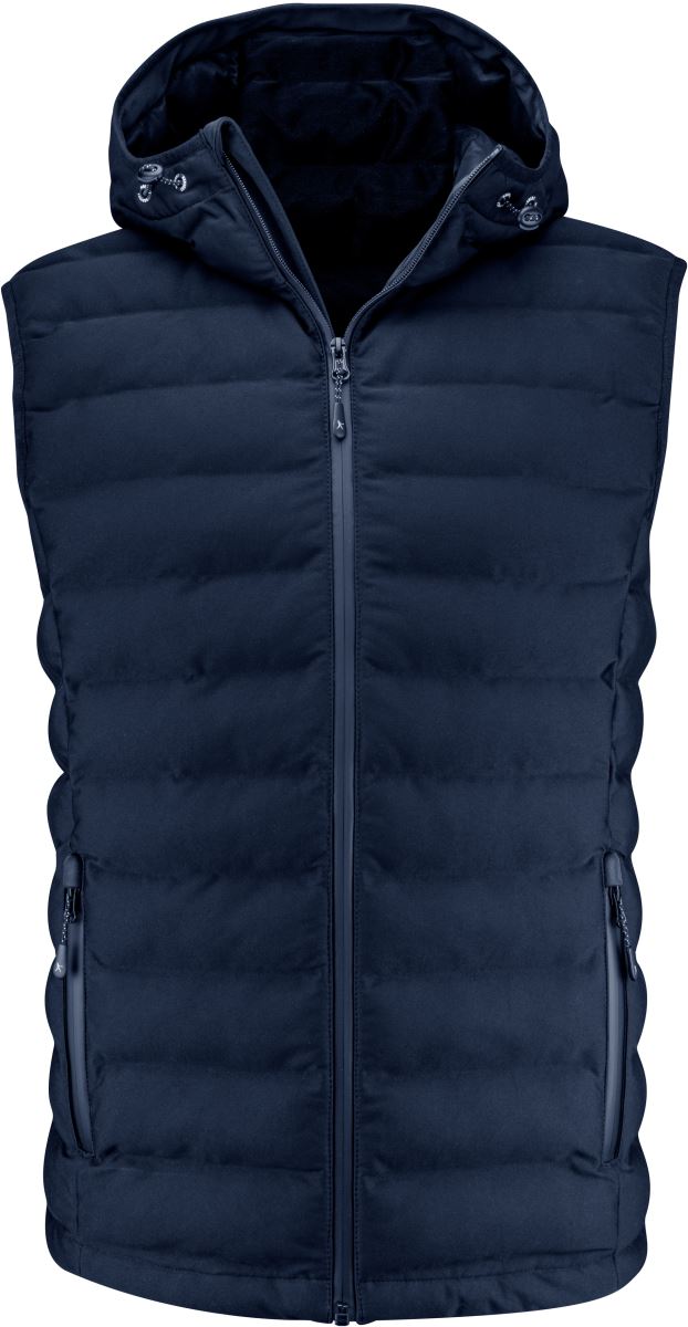 Levně Pánská vesta "Woodlake Heights" - navy