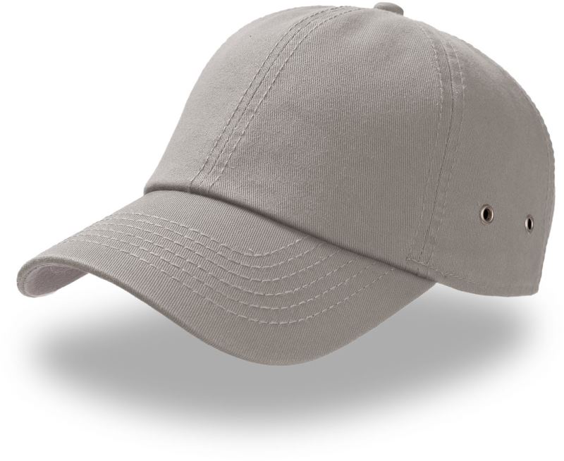 Levně 6 panelová baseballová kšiltovka "Aktion" - grey