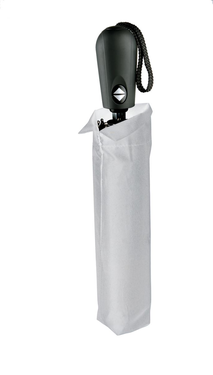 Levně Mini automatický deštník - white