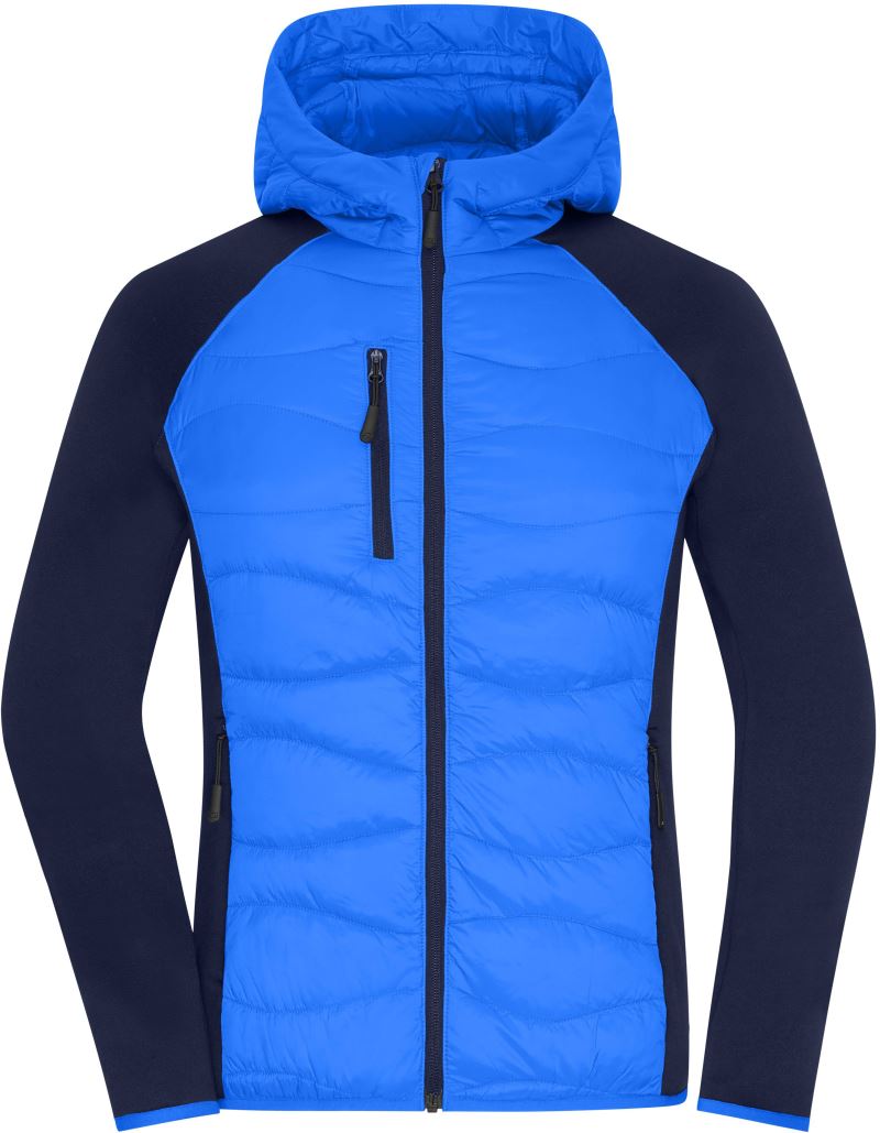 Levně Dámská hybridní bunda - blue/navy
