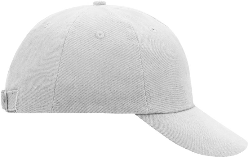Levně 6 panelová raver kšiltovka - white