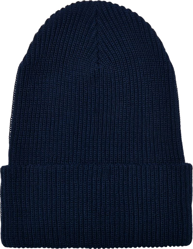 Levně Pletená čepice "Recycled" - navy