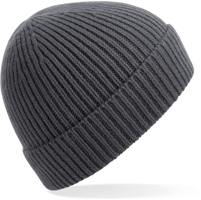 Levně Pletená čepice - graphite grey