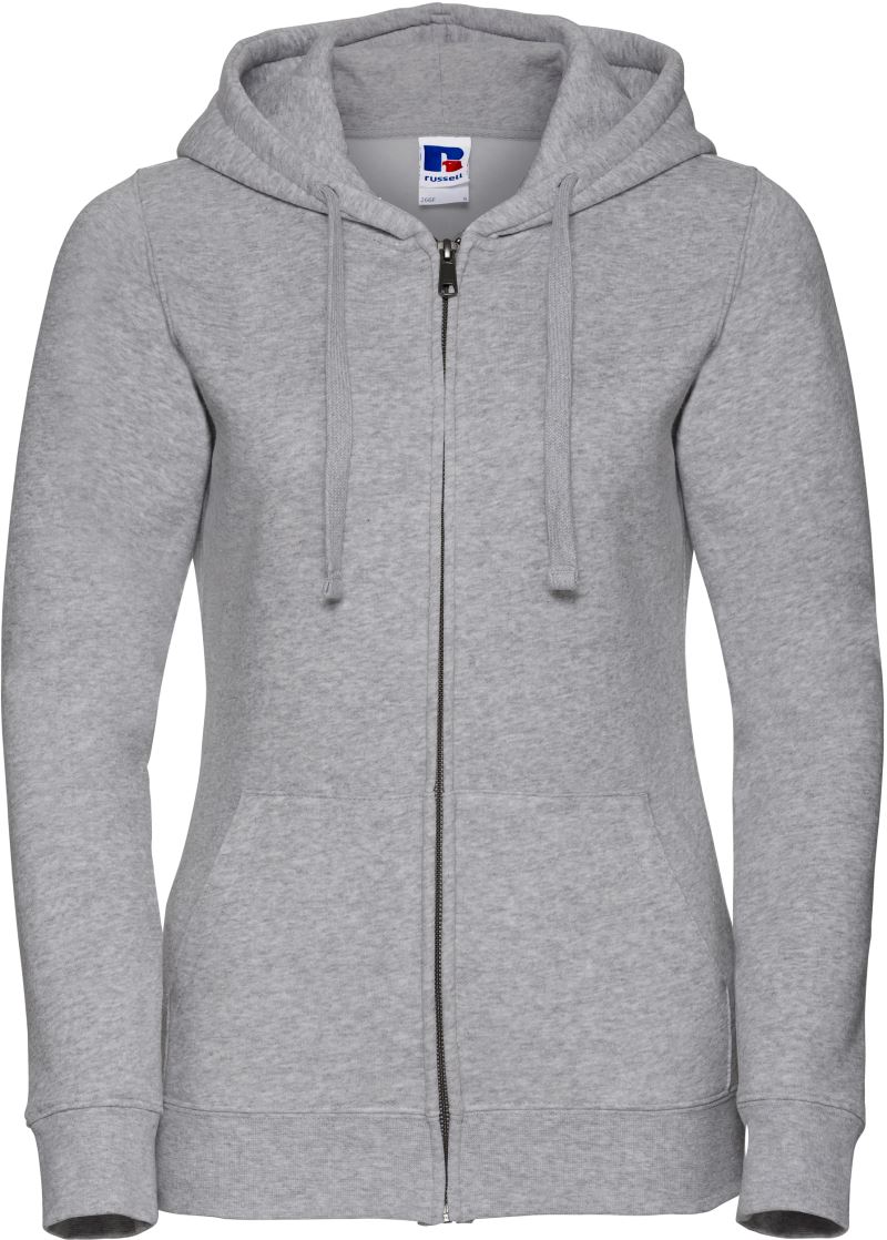 Levně Dámská mikina s kapucí "Authentic" - light oxford