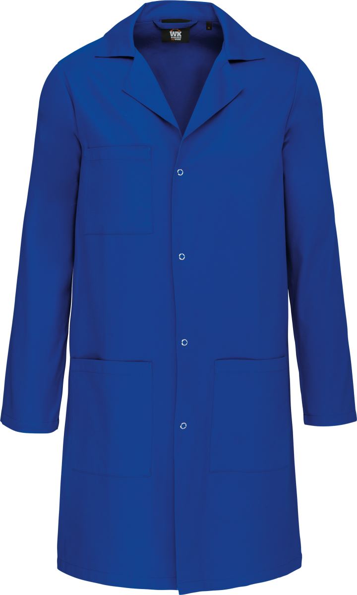 Levně Unisex pracovní plášť - royal blue