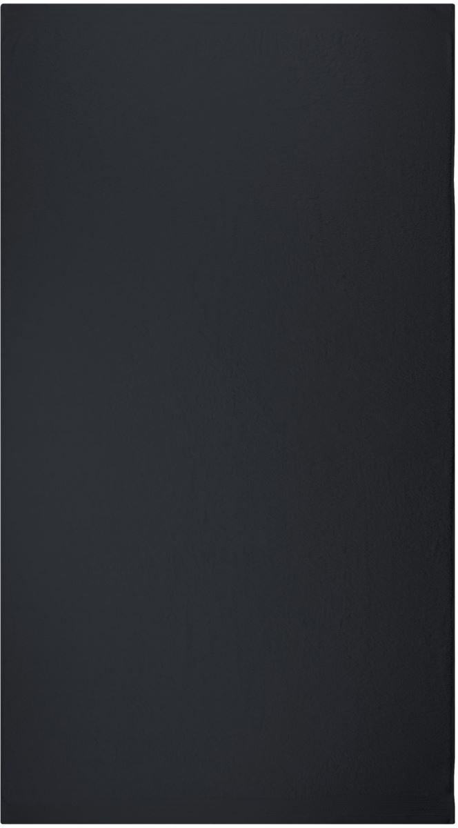 Plážový ručník z bio bavlny - anthracite