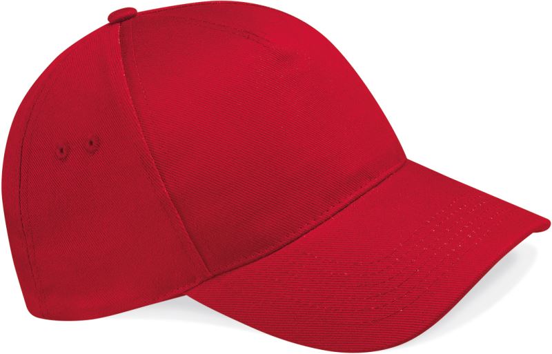Levně 5 panelová kšiltovka "Ultimate" - classic red