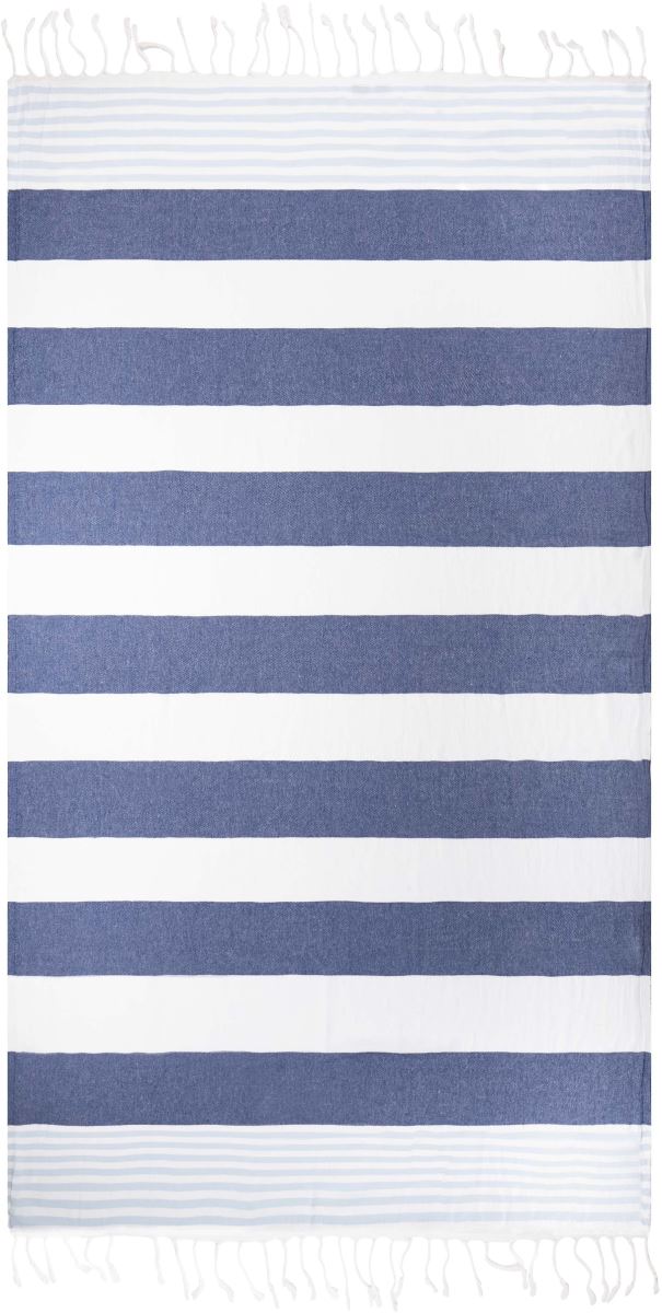 Hamam ručník "Marine" - navy/light blue