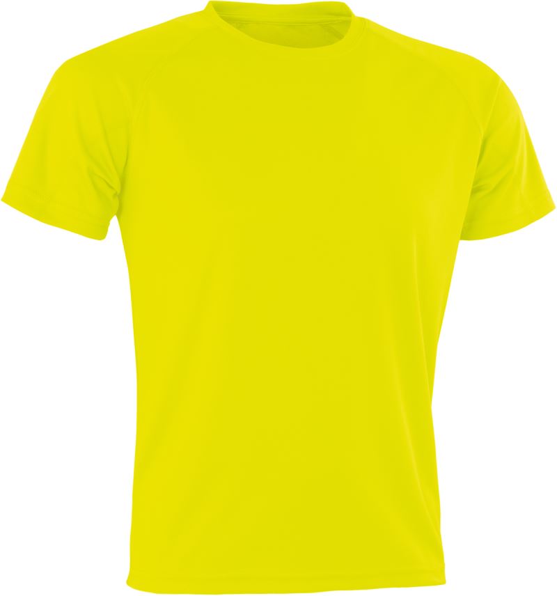 Levně Sportovní tričko "Aircool" - flo yellow