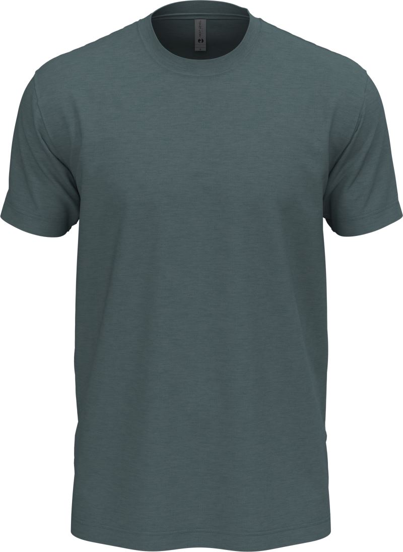 Levně Unisex Triblend tričko - indigo