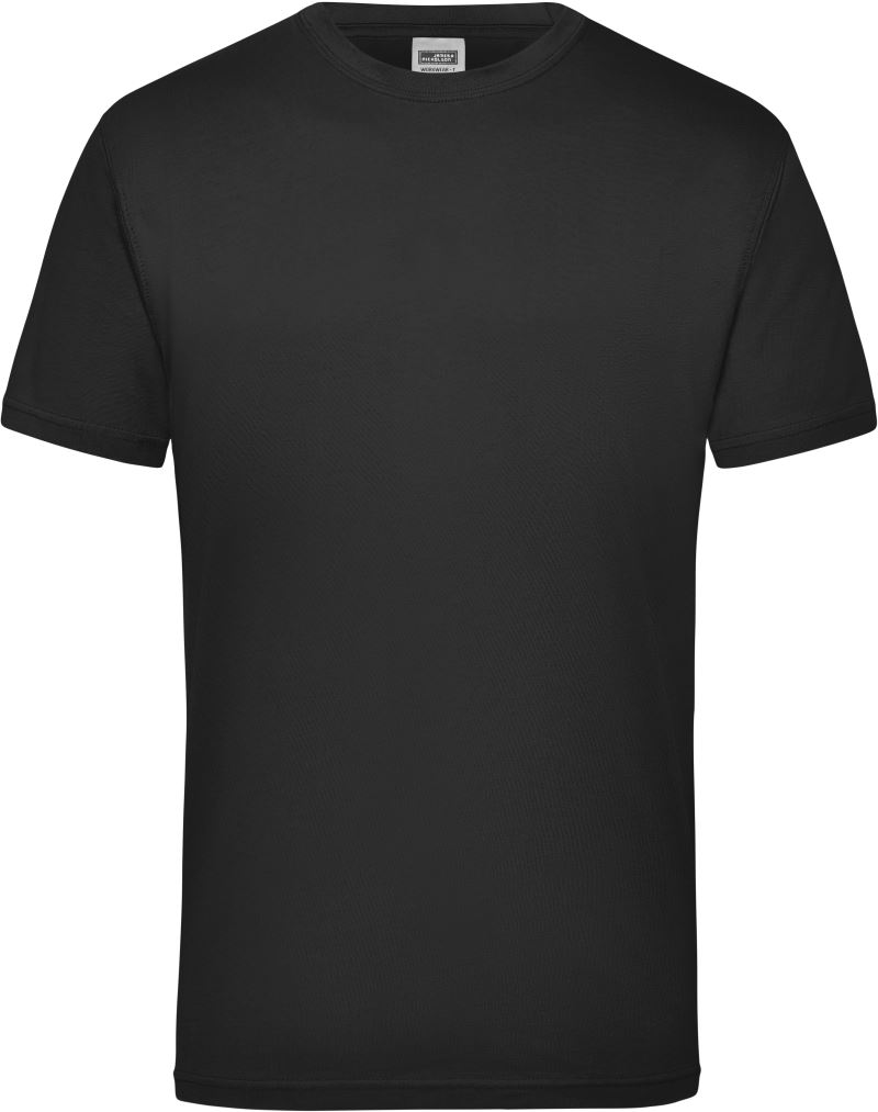Pánské pracovní tričko - black