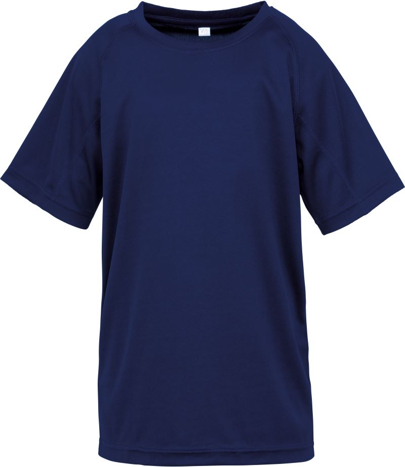 Levně Dětské sportovní tričko "Aircool" - navy