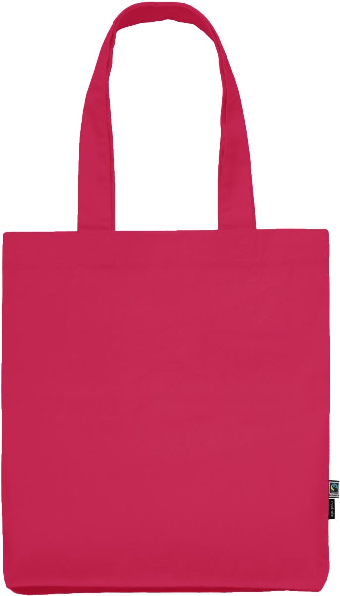 Taška z bio bavlny - pink
