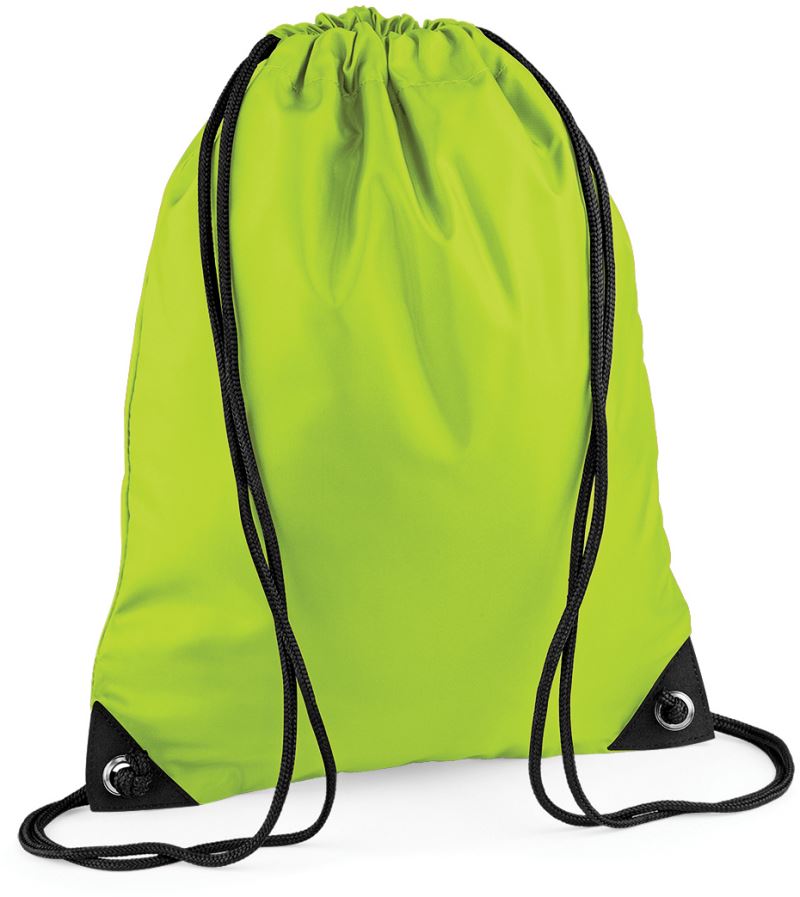 Levně Prémiový vak na záda - lime green