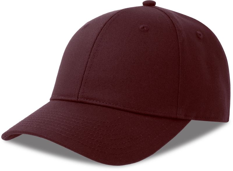 Levně 6 panelová kšiltovka - burgundy
