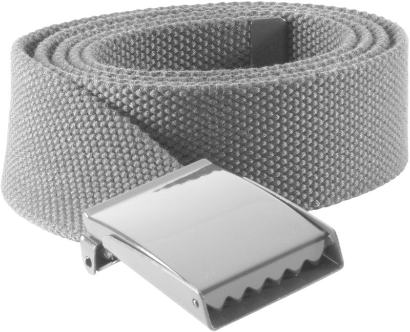 Polyesterový opasek - light grey