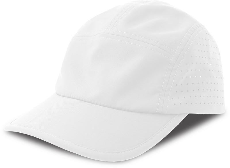 Levně 5 panelová outdoor kšiltovka Camper - white