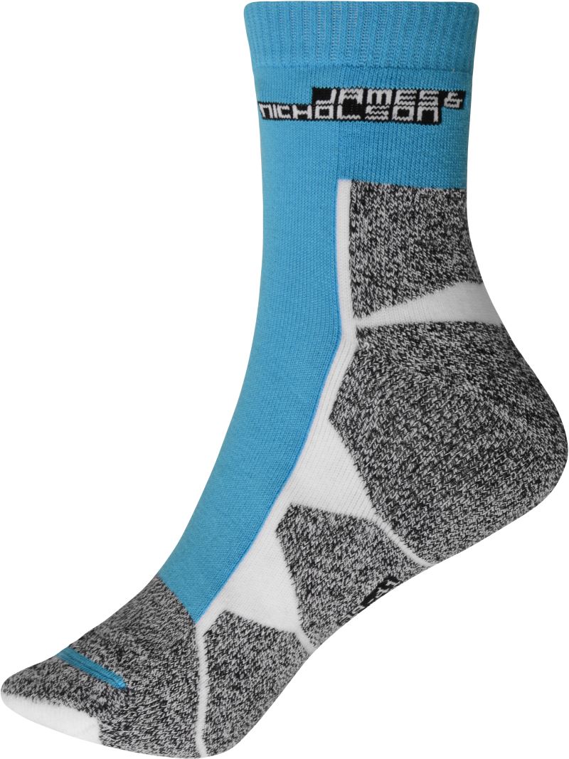 Levně Sportovní ponožky - bright blue/white