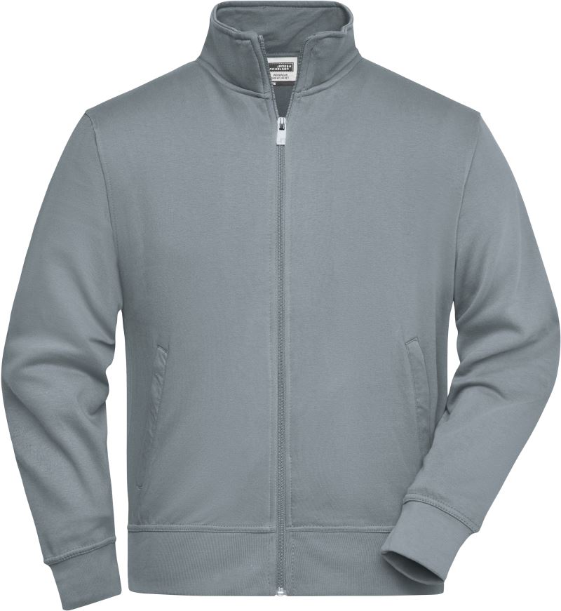 Levně Mikina se stojáčkem - dark grey
