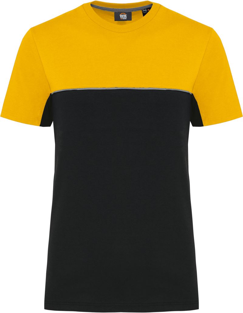 Levně Pracovní tričko - black/yellow