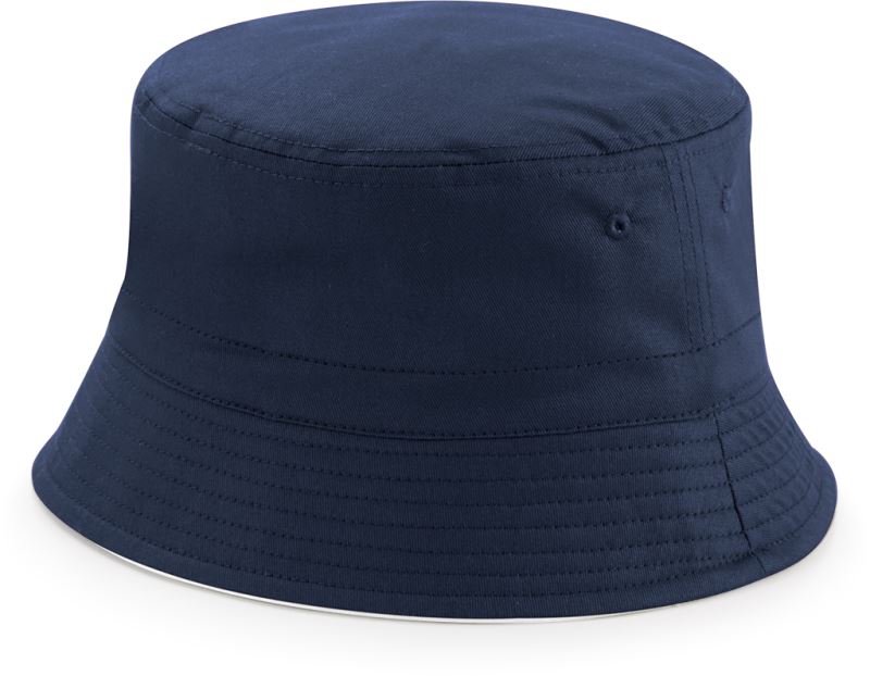 Levně Klobouk "Reversible Bucket Hat" - french navy/white