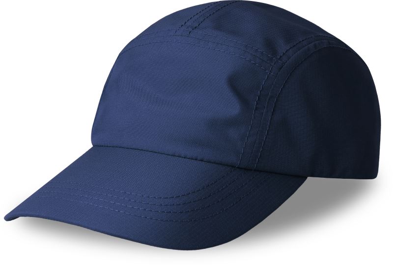 Levně 5 panelová voděodolná kšiltovka - navy