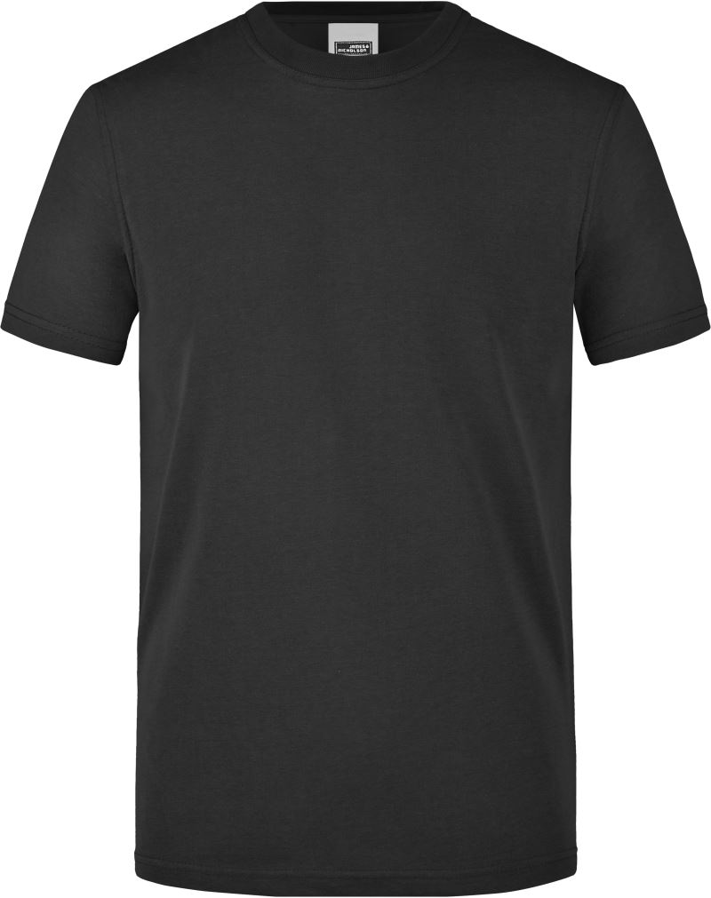 Pánské pracovní tričko - black