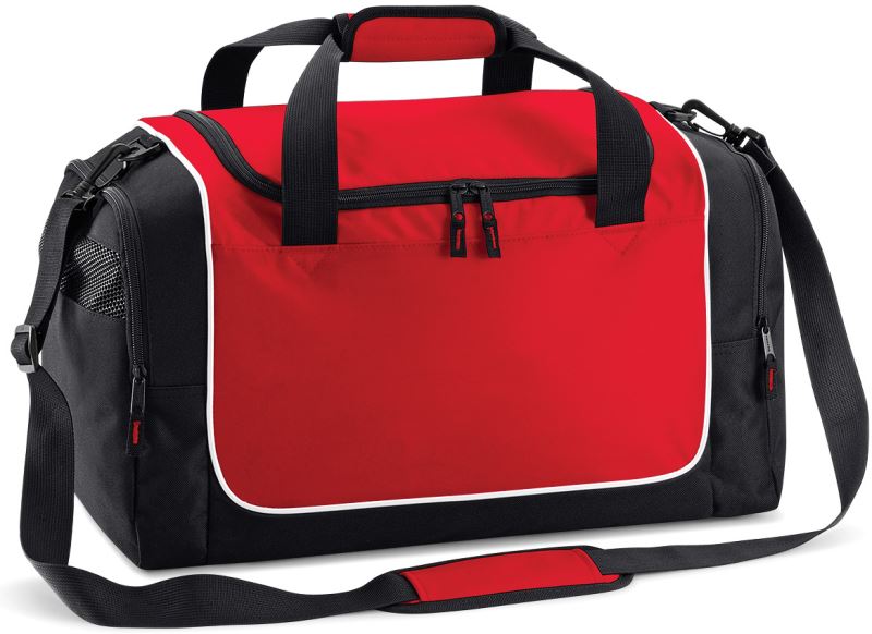 Levně Týmová sportovní taška - classic red/black/white
