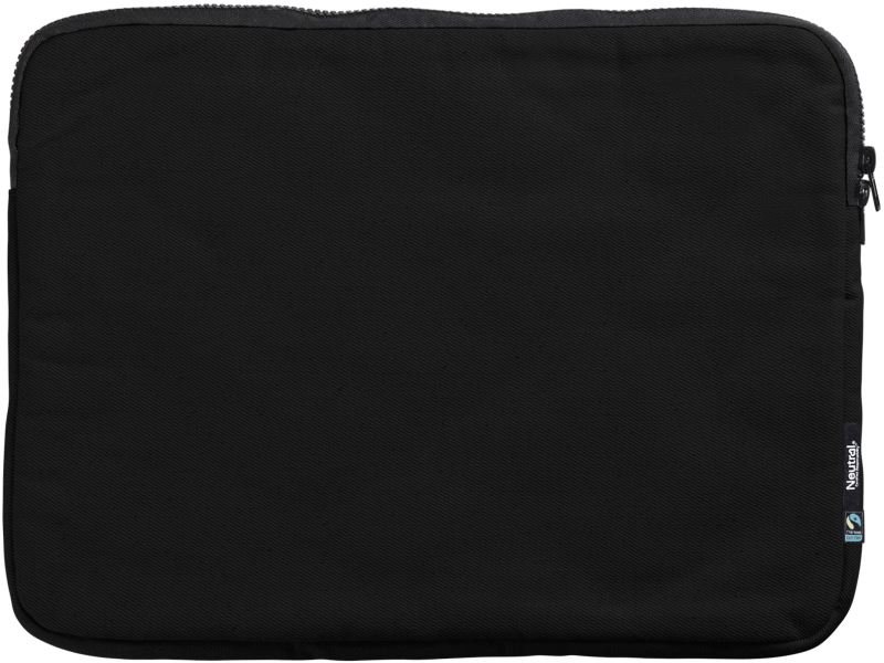 Levně Bio Fairtrade taška na notebook - black
