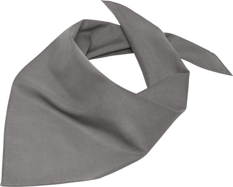 Levně Trojcípý šátek - dark grey