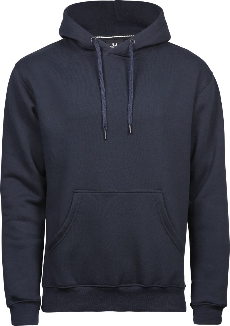 Levně Mikina s kapucí - navy