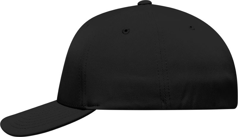 Levně 6 panelová funkční Flexfit® kšiltovka - black