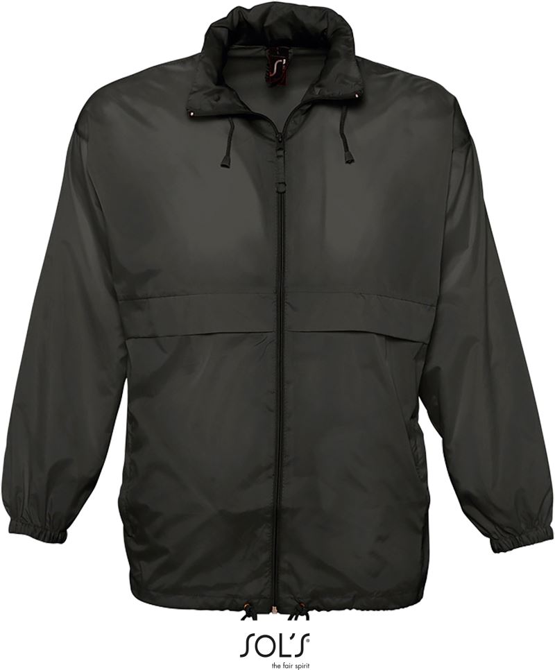 Levně Unisex větrovka - black